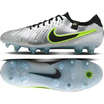 Kopačky Kopačky Nike Tiempo Legend 10 Elite SG-Pro AC DV4329-001 stříbrné, velikost 44