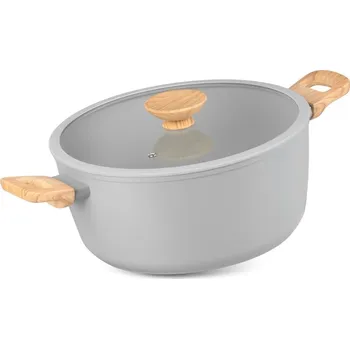 Hrnec Kastrol MagicHome Harmony, se skleněnou poklicí, 28 cm