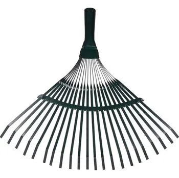 Hrábě Strend Pro Garden Hrábě na listí Strend Pro R110, 22 lamelové, vějířové, kov, bez násady
