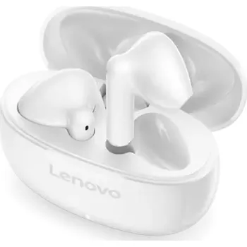 Sluchátka Lenovo E310/BT/Bílá