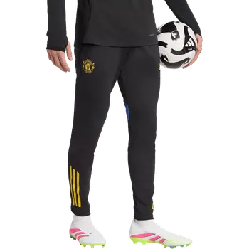 Pánské tréninkové kalhoty Adidas Manchester United 25/26 Competition černé2