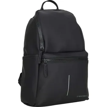 Městský batoh Unisex batoh New Rebels Thorpe - černý