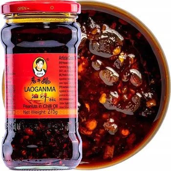 Lao Gan Ma LAOGANMA Arašídy v chilli oleji 275g
