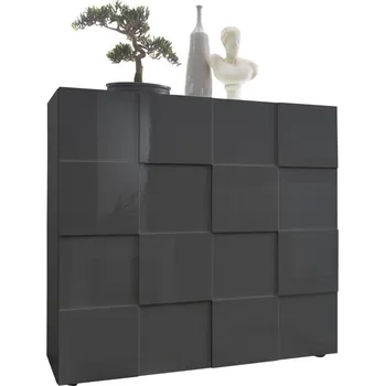 Komoda Komoda SERIAN antracit