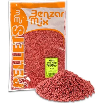 Návnadová surovina BENZAR MIX - Mikro pelety Feeder 3,5 mm 800 g Sýr