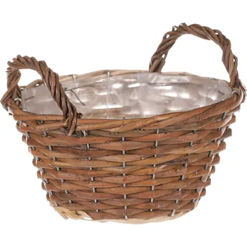 Koš na prádlo Autronic Koš, neloupané proutí. - PRN2003-M