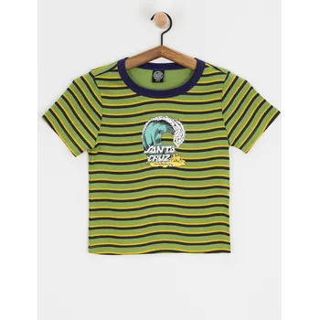 Santa Cruz Onshore Front (apple wave stripe) XS, barevná