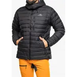 Péřová bunda Mountain Equipment Earthrise Hooded Jacket - černá/černá S