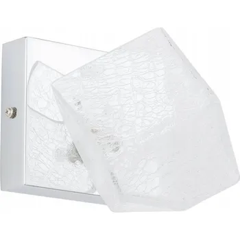 Nástěnné svítidlo Nástěnné svítidlo Italux stříbrné G9 28 W