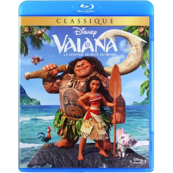 Blu-ray film Vaiana: Skarb oceanu – Blu-ray disk