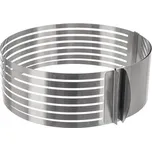 Prokrajovací forma posuvná na dort pr. 24/30x cm