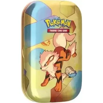 Volný čas Pokémon TCG: Scarlet Violet 151 - Mini Tin - Arcanine (PCI85306-Arcanine)