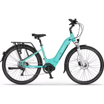 Elektrokolo Ecobike D2 City Menthol městské elektrokolo vel. UNI