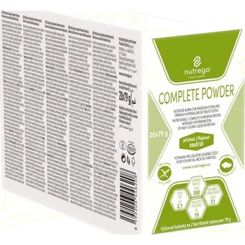 Speciální výživa nutrego COMPLETE POWDER neutral por.plv.sol.20x79g