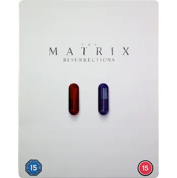 Blu-ray film Matrix Resurrections (4K Ultra HD + Blu-ray Disc - Limited Edition SteelBook) Blu-ray 4K disk