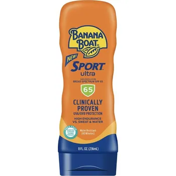 Přípravek na opalování BANANA BOAT SPORT SPF 65 Opalovací balzám 236ml