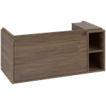 Villeroy & Boch Skyla - Skříňka pod umyvadlo 972x439 mm, 1 zásuvka, otevřená část vpravo, Arizona Oak C79100VH