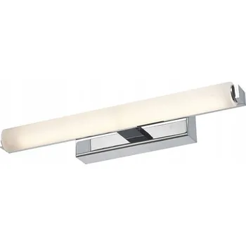 Nástěnné svítidlo Nástěnné svítidlo Italux stříbrné s integrovaným LED zdrojem 12 W