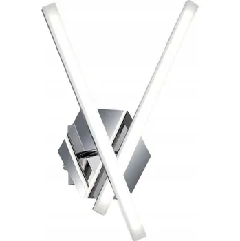 Nástěnné svítidlo Nástěnné svítidlo Italux stříbrné integrovaný LED zdroj 5 W