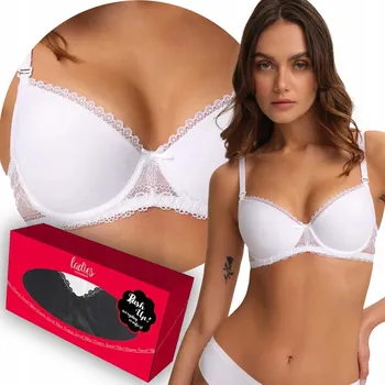 Podprsenka Push-up podprsenka 70A Henderson Kassidy bílá s vyjímatelnými vycpávkami h