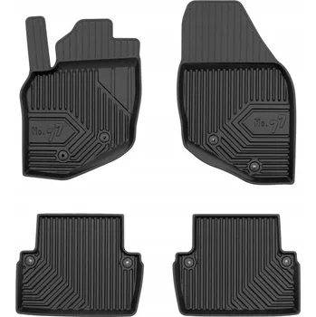 autokoberec Gumové autokoberce Frogum, sada 4 ks