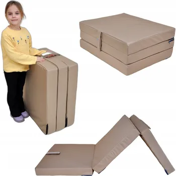 Matrace Matrace pěnová voděodolná skládací 80x200 cm H3