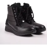 CAPRICE dámské kotníkové černé nepromokavé