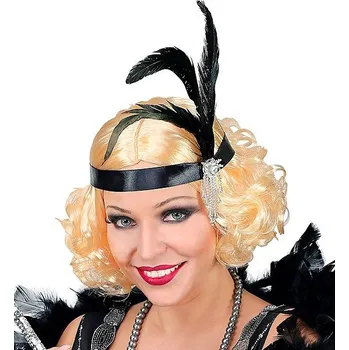 Karnevalová paruka Widmann Paruka charleston blond