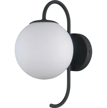 Nástěnné svítidlo NÁSTĚNNÁ LAMPA ITALUX GELA WL-5500-1-BK ČERNÁ