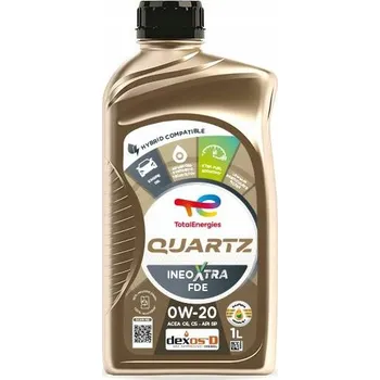 Motorový olej ORIGINÁLNÍ OLEJ TOTALENERGIES TOTAL QUARTZ INEO XTRA FDE 0W20 1L