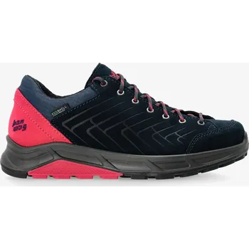 Dámská sportovní obuv Dámské turistické boty Hanwag Coastrock Low Lady ES - navy/pink 38