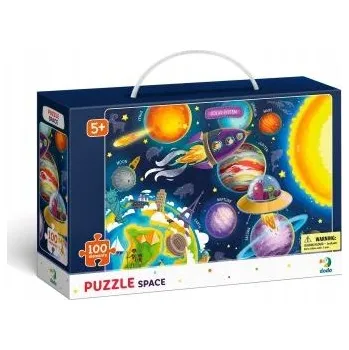 Puzzle Puzzle Dodo Toys 100 dílků Puzzle 100 Kosmos