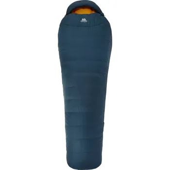 Spacák Péřový spacák Mountain Equipment Helium 250 Regular 182 cm - modrá (maj blue) Levý
