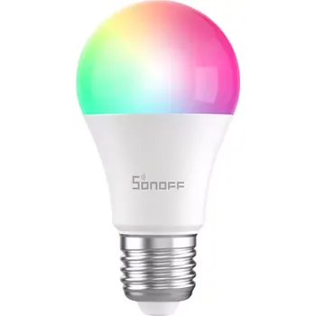 Žárovka Chytrá LED žárovka s WiFi Sonoff B05-BL-A60 RGB