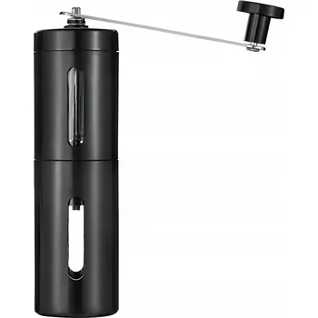 Mlýnek na kávu Ruční mlýnek Aptel kovový černý