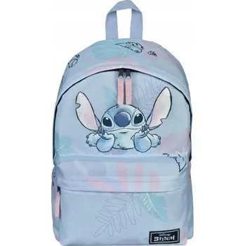Školní batoh jednokomorový Lilo a Stitch Undercover modrý, odstíny žluté a zlaté 16 l