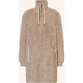 Dámský kabát Milestone Dámský Teddyfellový Kabát, velbloudí, 40
