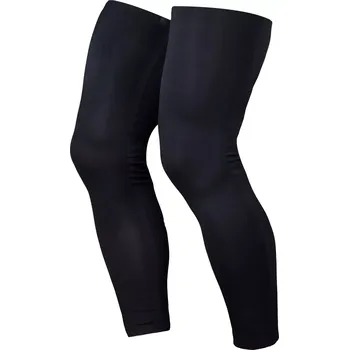 Cyklistické návleky FORCE Návleky na nohy Force Rush, lepené, černé velikost M - L