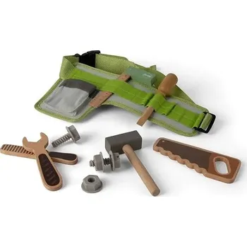 Sada nářadí Dantoy Playful Wood opasek s nářadím 11 ks