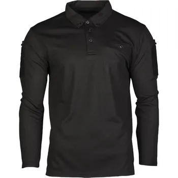 Pánské tričko Triko/polokošile TACTICAL QUICK DRY dlouhý rukáv ČERNÁ Triko/polokošile TACTICAL QUICK DRY dlouhý rukáv ČERNÁ vel. S