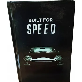 Zápisník Zápisník A5 Hamelin, 96 listů, tvrdé desky