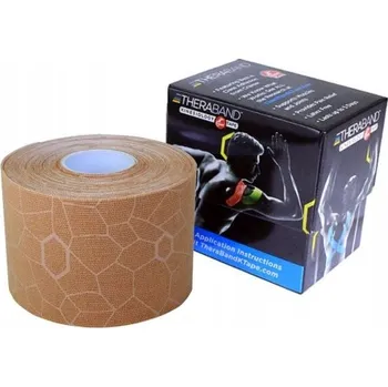 Tejpovací páska TEJP KINESIOLOGY NA ZÁDA THERABAND TAPING