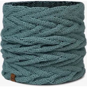 Nákrčník Nákrčník na krk pro ženy Buff Knitted&Fleece Neckwarmer Caryn - modré sklo