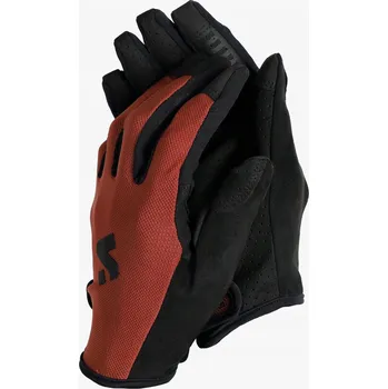 Cyklistické rukavice Cyklistické rukavice Sweet Protection Hunter Light Gloves - tmavě červené S