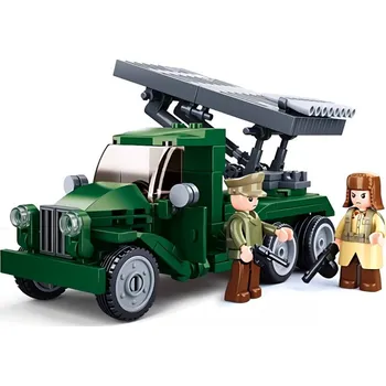 Stavebnice Sluban SLUBAN STAVEBNICE RAKETOVÝ ODPALOVACÍ RAKETOMET KÁŤUŠA