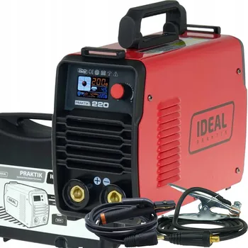 Svářečka Invertorová svářečka Ideal 10-220 A 230 V 7,8 kVA