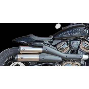 Výfuk pro motocykl Koncovky výfuku S&S CYCLE pro HARLEY DAVIDSON RH 1250 S ABS SPORTSTER S rok 2021-2025 viz popis (GRAND NATIONAL SLIP-ON MUFFLERS)