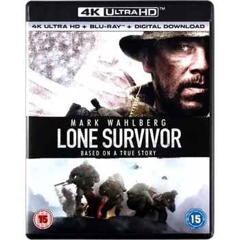 Blu-ray film Lone Survivor Blu-ray 4K disk