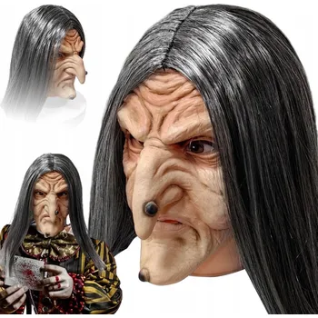 Karnevalová maska Latexová maska na obličej