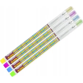 Grafitová tužka Tužka s gumou Centrum HB 1 ks